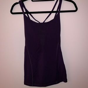 Lulu Lemon plum tank top